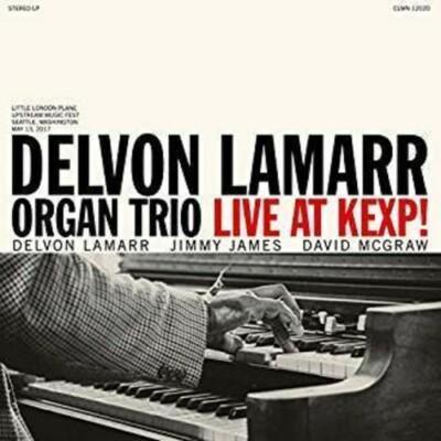Delvon Lamarr - Live At KEXP! 黑膠1LP 