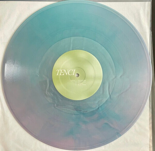 Tenci – My Heart Is An Open Field 黑膠1LP 