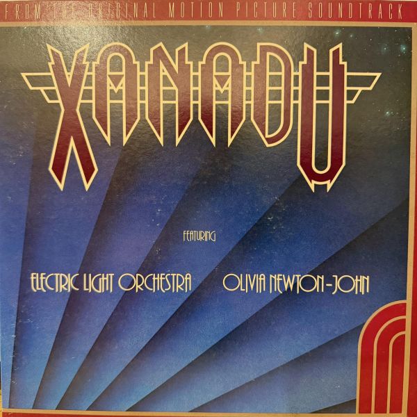 Electric Light Orchestra / Olivia Newton-John - Xanadu 二手老膠1LP 仙納度 Xanadu 黑膠, Xanadu 原聲帶 黑膠, 電光交響樂團 Xanadu 黑膠, Olivia Newton-John Xanadu 黑膠, Xanadu LP, ELO Xanadu 黑膠