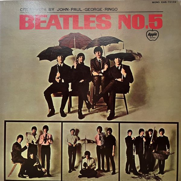 The Beatles - Beatles No. 5｜二手老膠1LP 