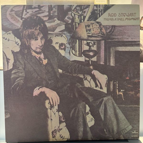 Rod Stewart – Never A Dull Moment｜二手老膠1LP 