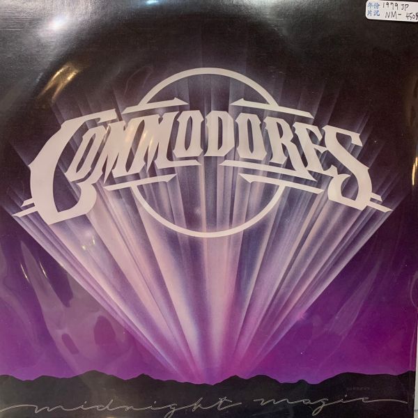 Commodores – Midnight Magic | 二手老膠1LP 