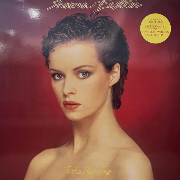 Sheena Easton - Take My Time｜二手老膠1LP Sheena Easton Take My Time 黑膠, Sheena Easton 黑膠, Take My Time LP, Sheena Easton LP, Sheena Easton 專輯, Take My Time 黑膠, Sheena Easton 二手黑膠, Sheena Easton Vinyl