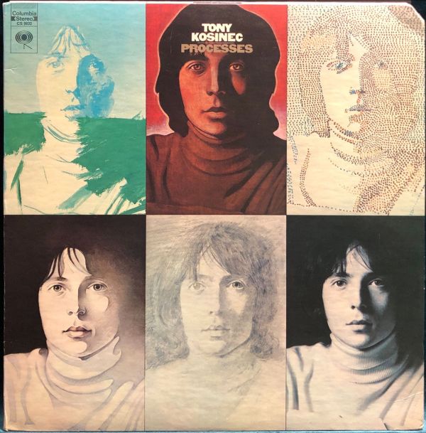 Tony Kosinec - Processes 二手老膠1LP 