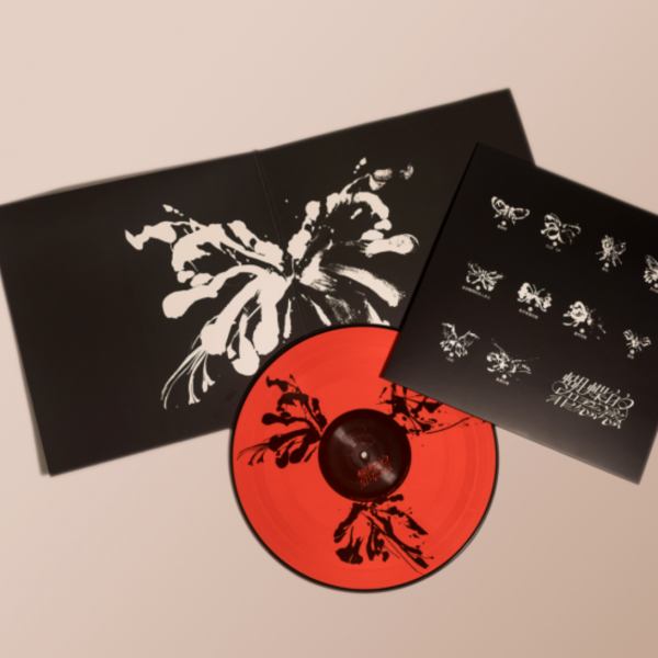 PO8 - 蝴蝶的罪惡感 圖膠1LP 