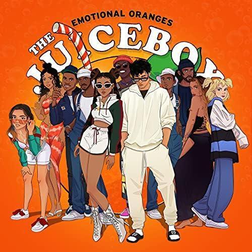Emotional Oranges - The Juicebox 彩膠1LP Emotional Oranges 黑膠,The Juicebox 黑膠,Emotional Oranges The Juicebox 黑膠