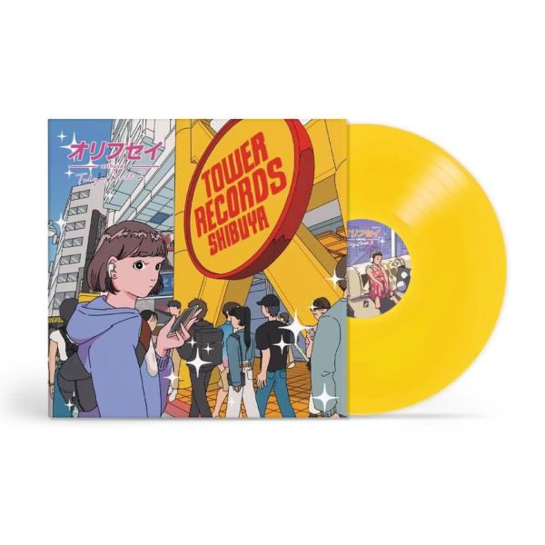 Orihusay : TokyoChill 2​ 限量黃色彩膠1LP 