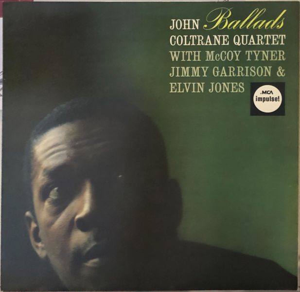 John Coltrane Quartet - Ballads  二手老膠1LP 