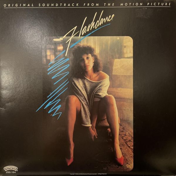 Various – Flashdance (Original Soundtrack From The Motion Picture) ｜二手老膠1LP 