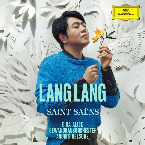 朗朗 Lang Lang - SAINT-SAENS 黑膠2LP 