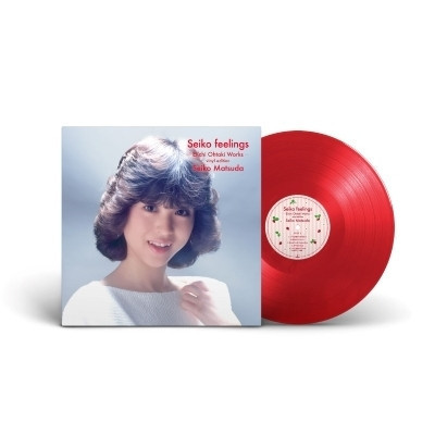 松田聖子 Seiko Matsuda - Seiko Feelings eiichi Ohtaki Works 完全生產限定紅色彩膠1LP 