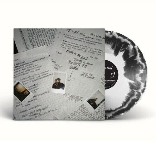 XXXTENTACION - 17 彩膠1LP XXXTENTACION全新黑膠, XXXTENTACION全新黑膠唱片, XXXTENTACION全新黑膠專輯