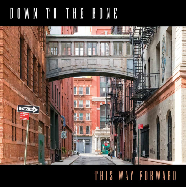 Down To The Bone - This Way Forward 限量黑膠2LP 