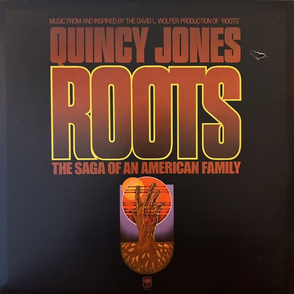 Quincy Jones – Roots 二手老膠1LP 