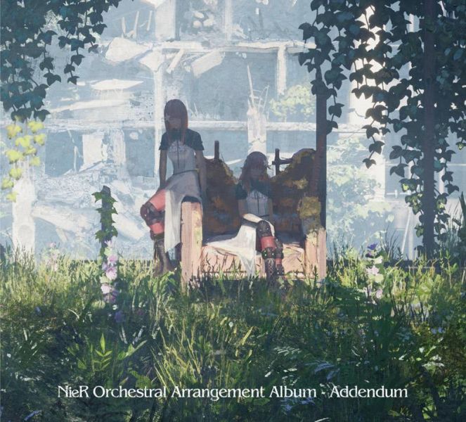 V.A. - NieR Orchestral Arrangement Album - Addendum(CD) 
