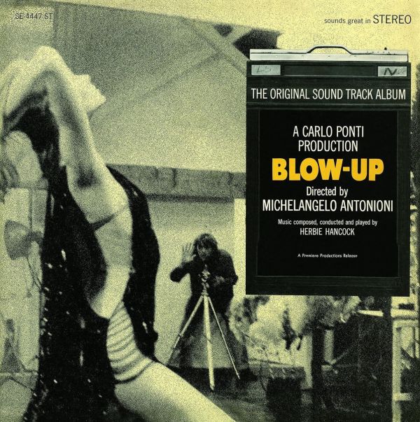 Herbie Hancock - 春光乍現 Blow Up 電影原聲帶 重量盤黑膠1LP 