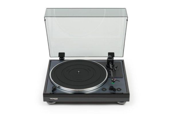 THORENS TD 102A 全自動黑膠唱盤｜內建唱放 THORENS TD 102A, Thorens 唱盤, 全自動黑膠唱盤, 入門黑膠唱盤, 內建唱放唱盤, AT-VM95E, TP72 唱臂, 黑膠系統, Thorens TD102A, 黑膠唱盤推薦