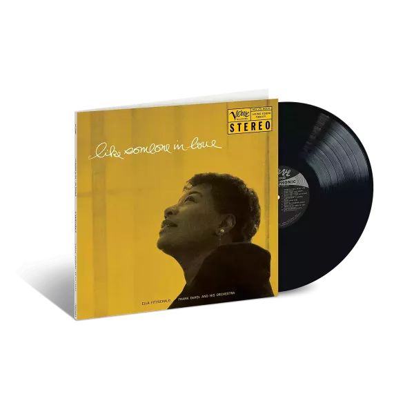 Ella Fitzgerald - Like Someone In Love 發燒黑膠1LP (Verve Acoustic Sounds Series) 