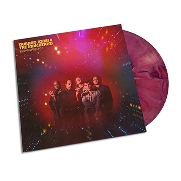 Durand Jones & The Indications - Private Space 限量 Cherry Bomb 彩膠1LP Durand Jones & The Indications, Private Space, Soul, Funk, Disco, 復古靈魂, 放克音樂, 歐美音樂, 限量彩膠, Cherry Bomb Vinyl, 彩膠黑膠, 黑膠唱片, LP