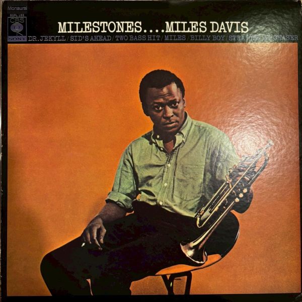 Miles Davis – Milestones | 二手老膠1LP 