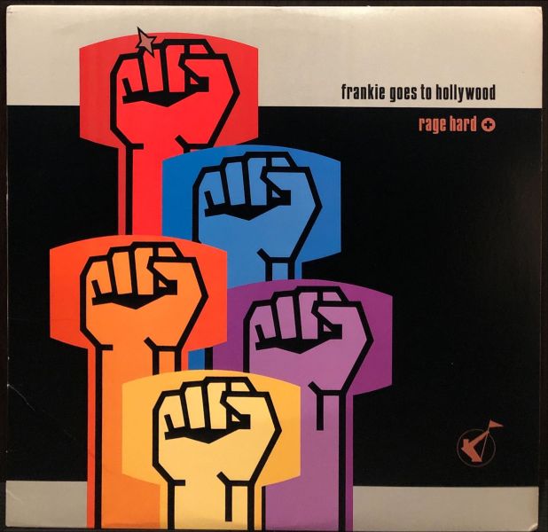 Frankie Goes To Hollywood - Rage Hard (+) 二手老膠1LP 