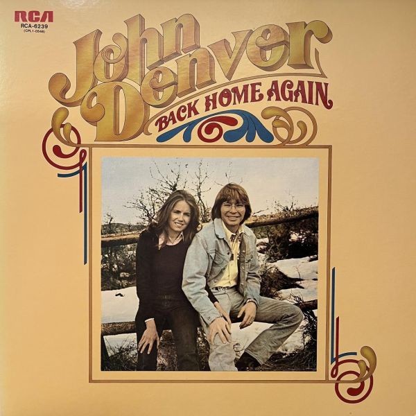John Denver - Back Home Again｜二手老膠1LP 