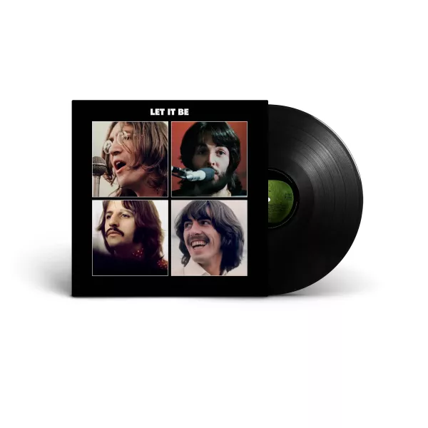 The Beatles - Let It Be 黑膠1LP 