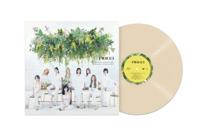 Twice -Twice 3日本限定奶油膠1LP Twice全新黑膠, Twice 3全新黑膠, Twice全新黑膠唱片, Twice 3全新黑膠唱片, Twice日本限定奶油膠