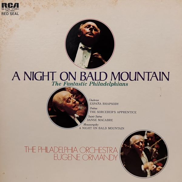 奧曼第 Ormandy - A Night on Bald Mountain 二手老膠 1LP 