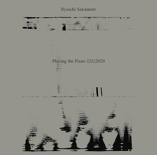 RYUICHI SAKAMOTO 坂本龍一 - Playing the Piano 12122020 白膠2LP 