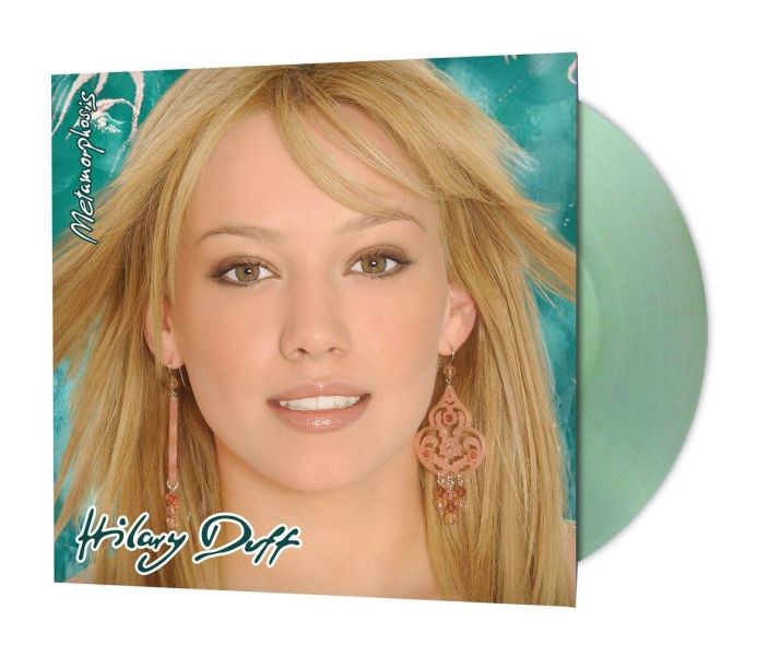 Hilary Duff - Metamorphosis 彩膠1LP 