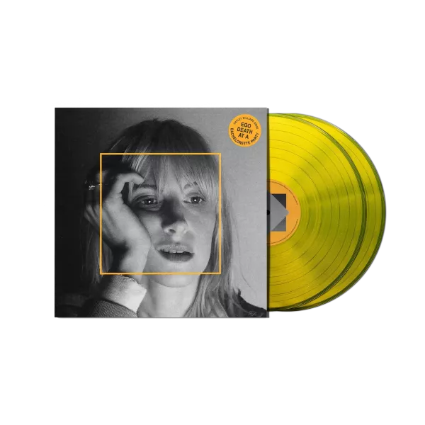 Hayley Williams - Ego Death at a Bachelorette Party 黃色彩膠2LP 
