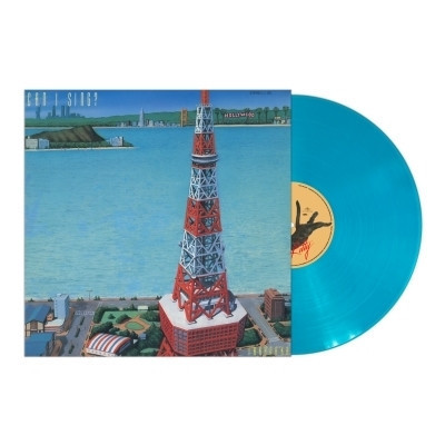 高中正義 Masayoshi Takanaka - CAN I SING 藍色彩膠1LP 