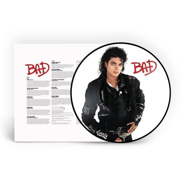 Michael Jackson - Bad 圖膠1LP 