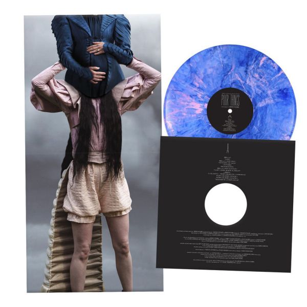 Jerskin Fendrix: Poor Things 電影原聲帶 / 傑斯金．芬德里克斯：可憐的東西 (180g Blue & Pink Swirl LP) 