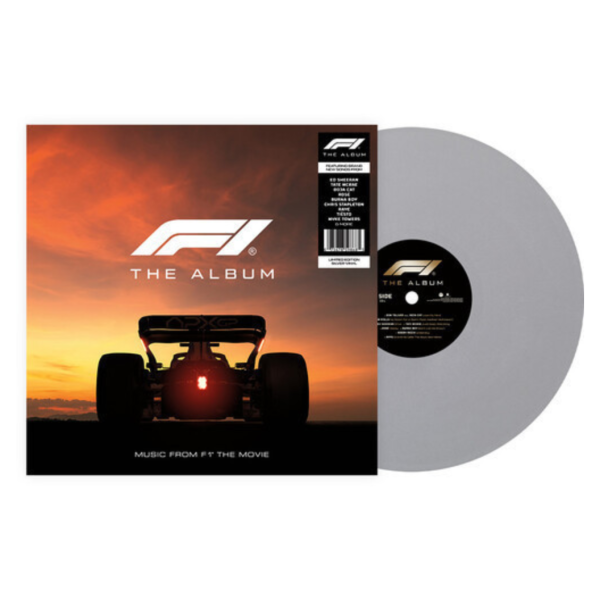 F1 The Album 電影原聲帶 銀膠1LP 