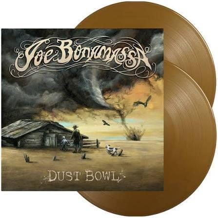 Joe Bonamassa - Dust Bowl 金色彩膠2LP 