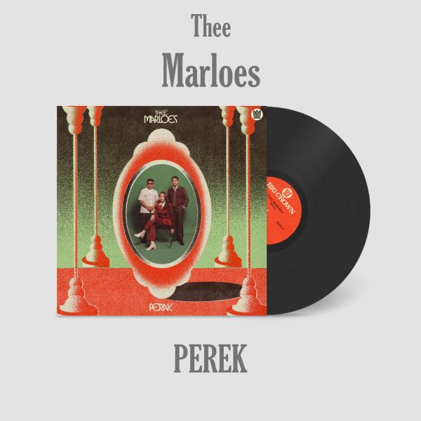 Thee Marloes - Perak 黑膠1LP 