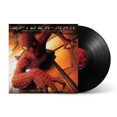 Danny Elfman - 蜘蛛人 Spider-Man 電影原聲帶 黑膠1LP Danny Elfman 黑膠、蜘蛛人 黑膠、Spider-Man 黑膠、蜘蛛人 電影原聲帶 黑膠、Danny Elfman Spider-Man 黑膠