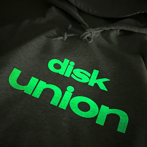 Disk Union 夜光帽T 