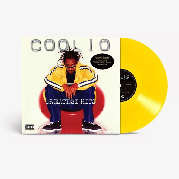 Coolio - Greatest Hits 黃色彩膠1LP 