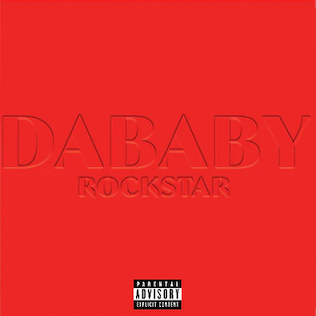 DaBaby - ROCKSTAR 7吋黑膠1EP 