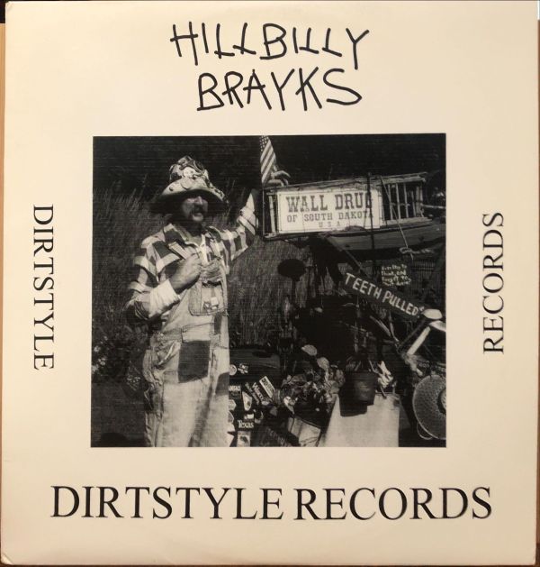 Butchwax - Hillbilly Brayks  二手老膠1LP 