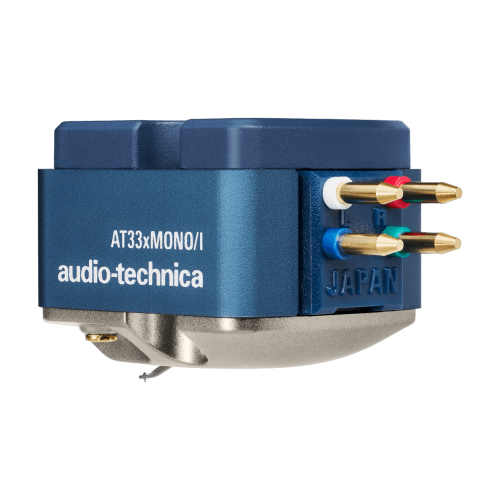 鐵三角Audio-Technica AT33xMONO/I MC 雙動圈單聲道唱頭 Audio-Technica AT33xMONO/I,AT33xMONO/I唱頭,鐵三角單聲道唱頭,MC單聲道唱頭,Mono黑膠唱頭,AT33x系列