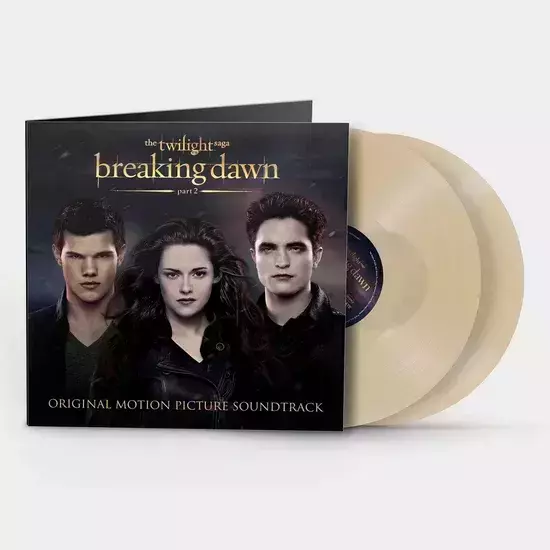 暮光之城 破曉 The Twilight Saga: Breaking Dawn Part 2 首版彩膠2LP 