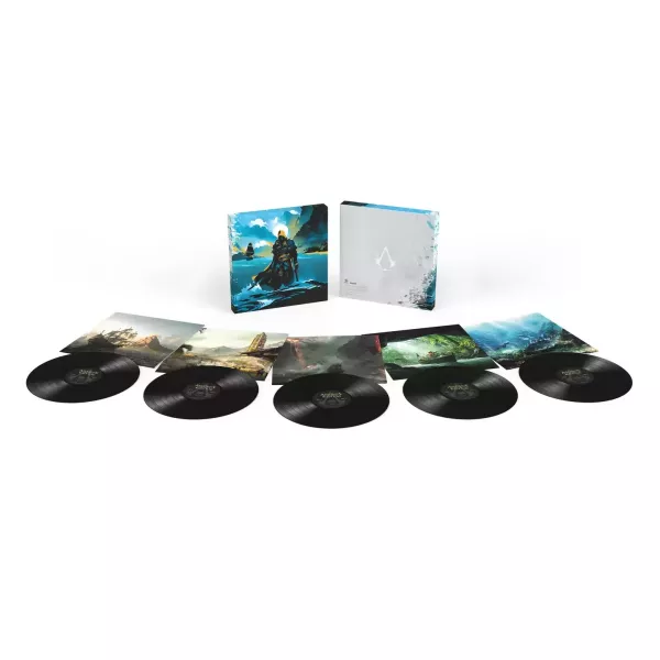 Brian Tyler - 刺客教條IV：黑旗 Assassin's Creed IV: Black Flag 電玩原聲帶 黑膠5LP Brian Tyler 黑膠、刺客教條IV 黑旗 黑膠、Assassin's Creed IV Black Flag 黑膠、刺客教條 黑旗 原聲帶 黑膠、Brian Tyler Assassin's Creed 黑膠