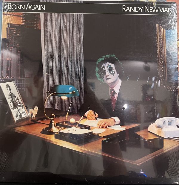 Randy Newman - Born Again 二手老膠1LP 