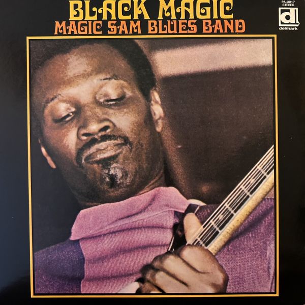 Magic Sam Blues Band – Black Magic 二手老膠1LP 