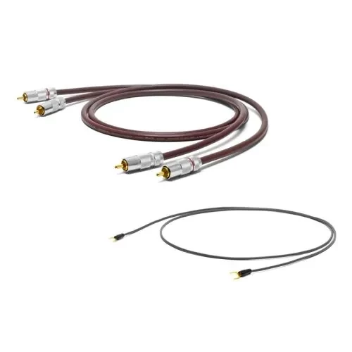 Oyaide PH-01 RR 黑膠訊號線1米 