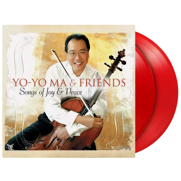 馬友友 & Friends - Songs Of Joy & Peace 紅膠2LP (Music On Vinyl) 馬友友 黑膠,Yo-Yo Ma 黑膠,Songs Of Joy & Peace 黑膠,馬友友 Songs Of Joy & Peace 黑膠